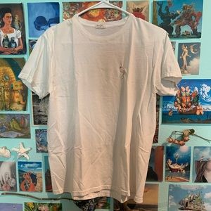john galt embroidered flamingo t-shirt